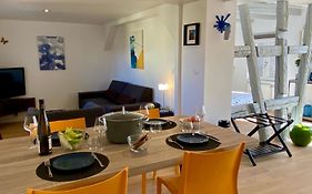 DUPLEX Le 12 - Appartement avec terrasse dans le vignoble - 5 mn du centre de Colmar