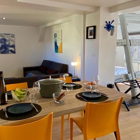 DUPLEX Le 12 - Appartement avec terrasse dans le vignoble - 5 mn du centre de Colmar Wettolsheim Extérieur photo