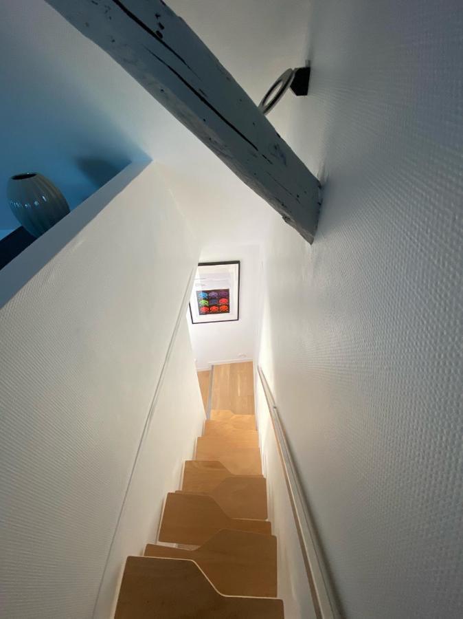 DUPLEX Le 12 - Appartement avec terrasse dans le vignoble - 5 mn du centre de Colmar Wettolsheim Extérieur photo